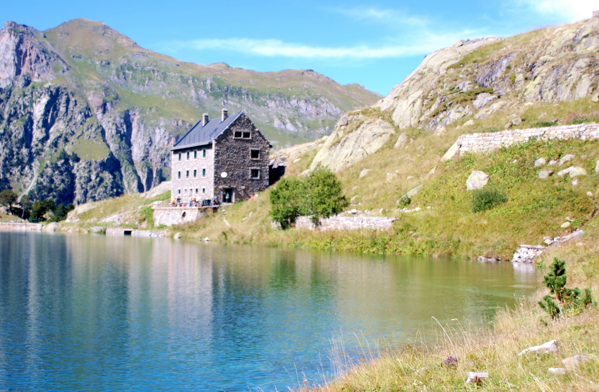 Lac i refugi dera Restanca